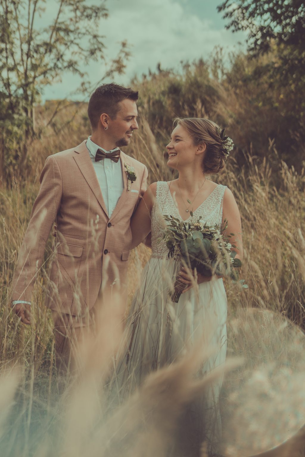 2022-09-24 Hochzeit Aline+Lukas (Kleinrückerswalde) - 467