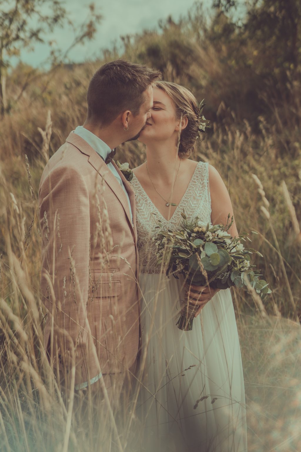 2022-09-24 Hochzeit Aline+Lukas (Kleinrückerswalde) - 469